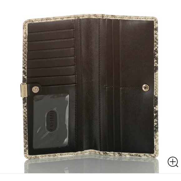 Brahmin Caviar Felix Ady wallet